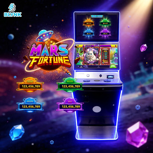 Mars Fortune Dual Screen 27 Inch Skill <b>Game</b> Cabinet <b>Machine</b> High Quality For Gameroom - Product Image 1