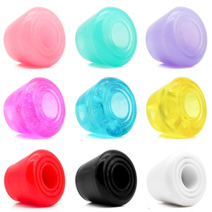 JINGYING OEM Tapones de Freno Personalizados para Patines de Carreras, Bloques de Freno de PU 82A, Accesorios de Repuesto para Patines - Product Image 6