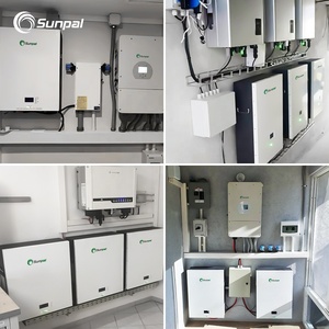 แบตเตอรี่โซลาร์เซลล์ Sunpal Power Wall Solar Powerwall ขนาด 10kWh 20kWh 48V 51.2V 200Ah 300Ah 15kWh แบตเตอรี่ลิเธียมสำหรับเก็บพลังงานแสงอาทิตย์ - Product Image 6
