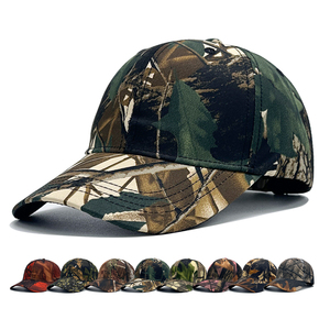 Bán Buôn Camo Mũ Ngoài Trời Đi Bộ Đường Dài Săn Bắn Rừng Ngụy Trang Thể Thao Bóng Chày Mũ - Product Image 1