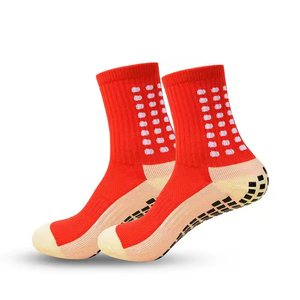 Wholesale Men's <b>Socks</b> Custom Logo Anti-slip Soccer <b>Socks</b> Knitting Sports Football <b>Socks</b> High Quality - Product Image 4