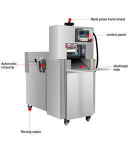 เครื่องหั่นเนื้อแช่แข็งอัตโนมัติสำหรับมืออาชีพ พร้อมปรับความหนาได้ - Product Image 5