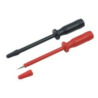 Kit de cordons de test pour fiches bananes 4 en 1 4mm avec sonde de test à pince crocodile