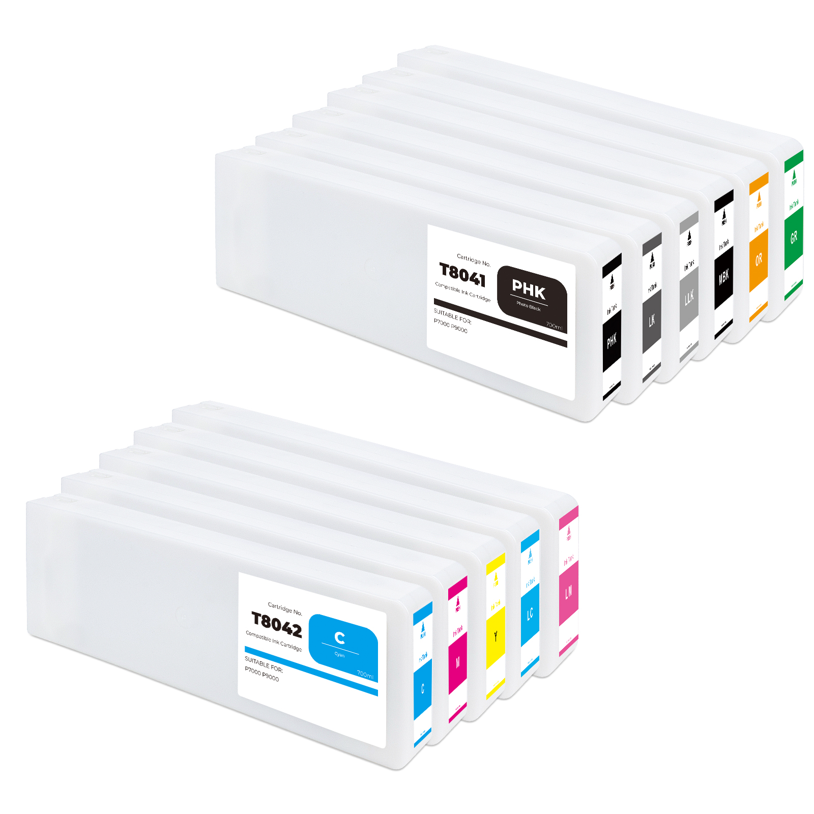Горячая Распродажа, чернильный картридж для принтера epson sc p6000 p7000 p9000, совместимый чернильный картридж