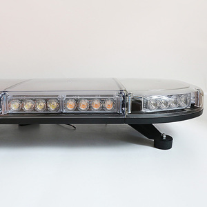 Barre lumineuse de signalisation d'avertissement Biaochi Performance 50'' 129CM 88 LED, montage sur toit, ambulance, camion de pompiers, clignotement d'urgence, étanche IP67 - Product Image 5
