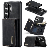 Étui de téléphone magnétique avec poches pour cartes pour Samsung Galaxy S26 Ultra/S25FE/S24, étui détachable