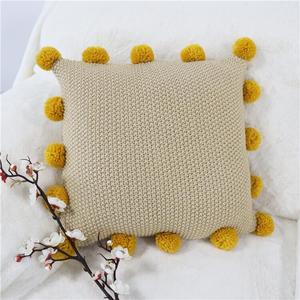 Housse <span class=keywords><strong>de</strong></span> coussin en Crochet, taie d'oreiller <span class=keywords><strong>de</strong></span> luxe tricotée, couleur rose, décoration <span class=keywords><strong>de</strong></span> la maison, nouveau, - Product Image 3