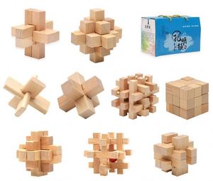 Rompecabezas de Madera 3D para Adolescentes y Adultos, Juego de Ingenio con Bloques Encajables - Product Image 2