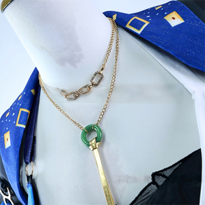 Disfraz de Cosplay de Honkai: Star Rail, Vestido Morado, Collar, Sombrero, Tobillera, Accesorios de Cosplay para Mujer - Product Image 6