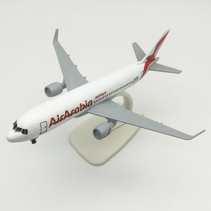 Modelo a Escala 1:<span class=keywords><strong>200</strong></span> de 20cm del Avión <span class=keywords><strong>A320</strong></span> de la Aerolínea AIR ARABIA, en Aleación Metálica, Venta al Por Mayor - Product Image 2