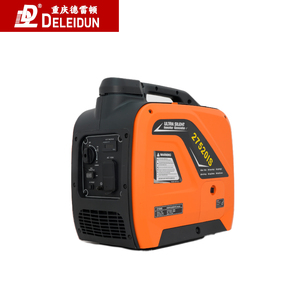 Factory Direct Sale Portable Silent 110V120V AC Generator <b>Gasoline</b> Model for Home Outdoor Use 2000W Four Stroke Recoil - Product Image 1
