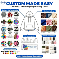 ZHILIAN Sudadera con capucha y cremallera completa, de tejido grueso, estilo urbano, con bolsillo canguro, diseño de patchwork a cuadros, Venta al por mayor, OEM, ODM, Marca privada