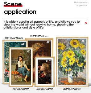 Электронный экран Nft Smart изображения, загружаемый экран, акриловая цифровая фоторамка с Wi-Fi видео для творчества - Product Image 2