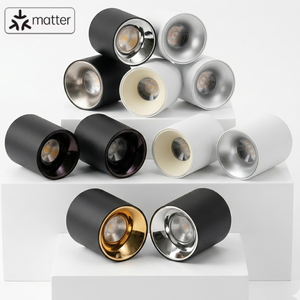 Lámpara de Techo Redonda para Sala de Estar y Dormitorio, Foco LED Inteligente Aqara de Superficie, Downlight de Montaje Superficial - Product Image 1