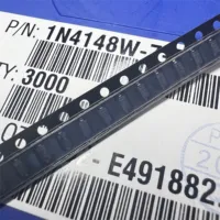1N4148W-7-F Code de marquage T4 DIODE GEN PURP 100V 300MA SOD123 DIODES À COMMUTATION RAPIDE À MONTAGE EN SURFACE