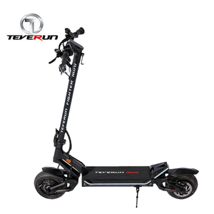 Stock UE Mise à niveau <span class=keywords><strong>TEVERUN</strong></span> <span class=keywords><strong>FIGHTER</strong></span> <span class=keywords><strong>MINI</strong></span> 52V 20.8A Trottinette électrique BMS intelligent Version application Double moteur 2*1000W Vitesse 60 km/h - Product Image 1