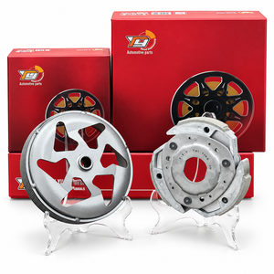 ชุดคลัตช์ขับเคลื่อนล้อหลัง สำหรับยามาฮ่า <span class=keywords><strong>XMAX</strong></span> 250 รุ่น CZD250-A B8Y1 ชุดพูลเลย์ขับเคลื่อนแรงบิด ชุดพูลเลย์หลัง อะไหล่ CVT - Product Image 5