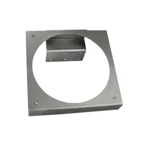 China Supplier Sheets Metal Parts Welding Metal Parts Custom Stainless Steel Aluminum Enclosure Stamping Part