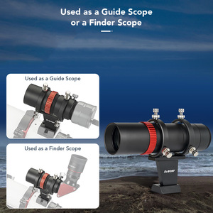 Svbony Sv165 Mini Guide Scope 40mm F4 Lightweight Short Focal Length Fmc Coated Deep Space <b>Star</b> Search Photography Accessory - Product Image 3