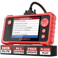 LAUNCH CRP123 V2.0 PLUS Herramienta de Diagnóstico Automotriz de Sistema Completo, Escáner OBD2 con 3 Reinicios, Actualización Gratuita de por Vida