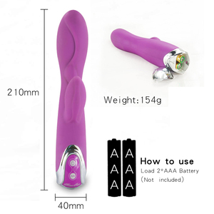 Venta al por mayor juguetes sexuales de silicona respetuosos con la piel masturbación diaria impermeable clímax vibrador AV multifrecuencia - Product Image 5