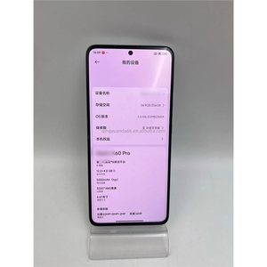 Redmi <span class=keywords><strong>K60</strong></span> <span class=keywords><strong>Pro</strong></span> 5G รุ่นใหม่ ความจุ 512GB หน้าจอ AMOLED 2K ขนาด 6.6 นิ้ว 120Hz รองรับการชาร์จเร็ว 120W ชาร์จไร้สาย 30W  สำหรับเล่นเกมส์  ซีพียู Octa Core แบตเตอรี่ 5000mAh - Product Image 6