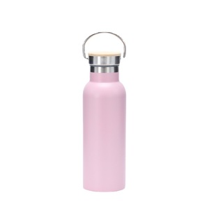 Stainless Steel Insulated <b>Bottle</b> 500Ml Double Wall Vacuum Portable Outdoor Water Flask For Picnic Hiking Travel - Product Image 5