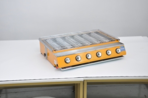 Parrilla de Gas Comercial de Alta Calidad, Ahumador, Parrilla para Exteriores - Product Image 2