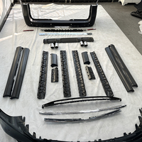 Kit de Carrocería para Benz Vito W447 W448 (Modelos 16-23 24) Conversión Facelift, Parachoques de Material PP con Escape y Clips