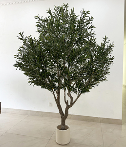 Nuevo Diseño de Olivos Artificiales para Decoración de Interiores, Plantas en Maceta Grandes para Sala de Estar - Product Image 2