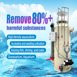 Skimmer de Proteínas para Agua de Mar RAS Personalizado de Fábrica, Equipo de Acuicultura, PP de Grado Alimenticio, Bomba de Descarga de 30m/<span class=keywords><strong>h</strong></span>, Agua Salada y Dulce para Peces - Product Image 1