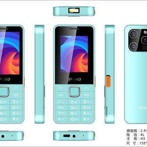 Teléfono Sencillo Ultra Compacto F236 Personalizado de Fábrica OEM 2025, Doble SIM, Sistema Operativo en Francés - Product Image 5