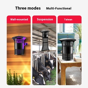 Lámpara Antimosquitos Comercial para Exteriores, para Granjas, Estanques de Peces y Patios, Material Plástico para Control de Mosquitos en Granjas de Cerdos y Peces - Product Image 3