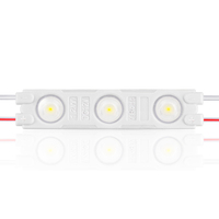 Module LED étanche 2835 24v 12V DC pour boîtes à lumière publicitaires Module LED 1.2W Module LED