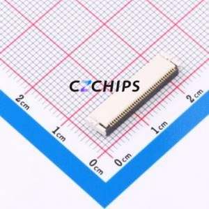 CAX-AFC24-36XIB-H2.0 FFC/<b>FPC</b> Connector SMD,P=0.5mm,Connector Flip Cover Type Double Side Contact / Top Bottom Contact 36P 0.5mm - Product Image 2