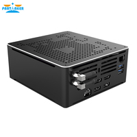 Mini PC de Escritorio Partaker de 10.ª Generación, Computadora con Core I9 10980HK, Xeon E-2176M, E-2186M, E-2286M, Win10, 4K UHD, NUC, Doble DDR4, NVME, WiFi
