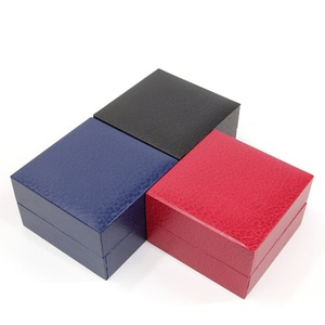 Single Slot Simple Square <b>Paper</b> Watch <b>Box</b> Graceful Bracelet Packaging for Jewelry Set <b>Storage</b> - Product Image 5