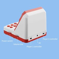 Console de jeux rétro portable A6 PLUS Écran HD de 3.2 pouces Lecteur de jeu portable Mini machine d'arcade avec manette de jeu Jeu 1000 en option