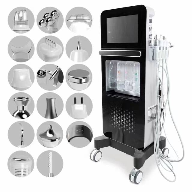 The Most Cost-effective Facial Machine 17 in 1 Hydra Machine Oxygen Jet Other Beauty & Personal Care Products