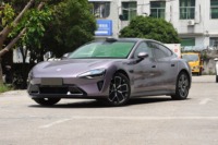 Nouvelle version de conduite intelligente longue portée à charge rapide LHD Su7 à vendre