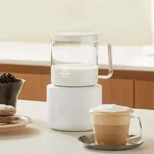 Frullatore elettrico multifunzione di nuovo Design cioccolato portatile per uso completamente domestico riscaldamento automatico per caffè al latte