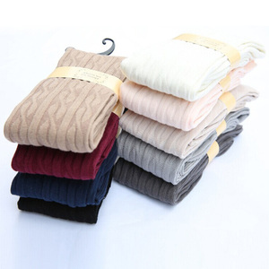 Mejores nominal de algodón grueso ecuestre alto merino <span class=keywords><strong>lana</strong></span> botas de trabajo <span class=keywords><strong>Calcetines</strong></span> - Product Image 2