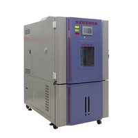 Nouvelle chambre d'essai climatique à température et humidité constantes de type export pour les tests en laboratoire d'électronique et de plastique