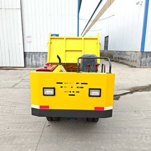 Kc-2000 Produits les plus vendus Tracteurs à chenilles tout-terrain homologués CE 2 tonnes Transporteur de benne hydraulique de haute qualité - Product Image 3