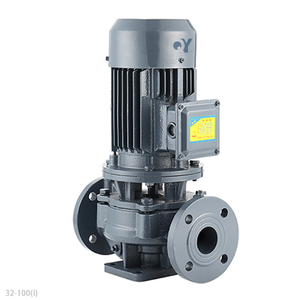 Bomba de agua de tubería eléctrica industrial centrífuga de circulación extraíble TD Vertical de producto Popular QY - Product Image 1