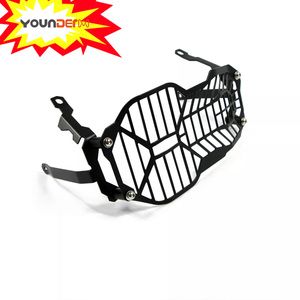 Protector de cubierta de parrilla de faro delantero de aluminio CNC para motocicleta, para <span class=keywords><strong>BMW</strong></span> R1200GS ADV 2013-2018 - Product Image 2