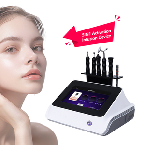 Portable Facial Activation Infusion Device Skin Rejuvenation Nutrient Delivery <b>Machine</b> Beauty Salon Equipment - Product Image 1