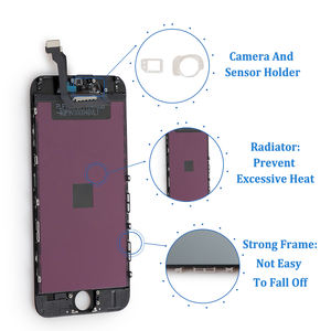 Assemblaggio completo delle parti del telefono cellulare della fabbrica per lo schermo di Iphone 6 per la <span class=keywords><strong>riparazione</strong></span> dello schermo del telefono cellulare di iphone 6 - Product Image 4
