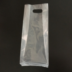 Wholesale High Quality Durable Biodegradable Clear Plastic Shopping Bag