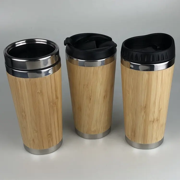 Tasse à thé réutilisable, gobelet en bambou, pour le voyage, tasse à café, nouveau design, vente en gros, ml